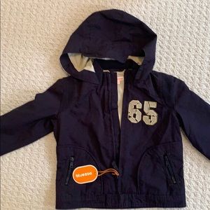 Debenham’s cotton jacket in Navy Blue